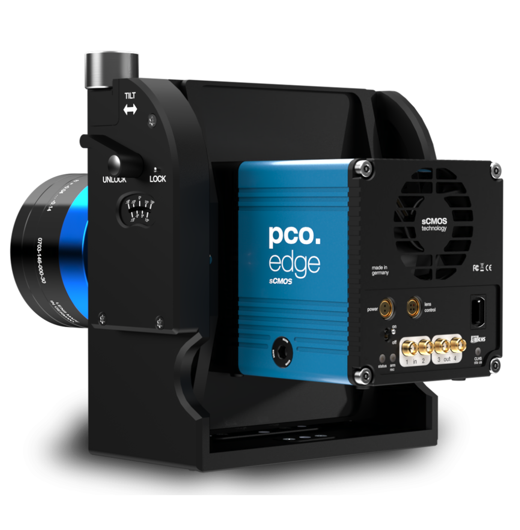 pco.scheimpflug Camera Adapter Excelitas